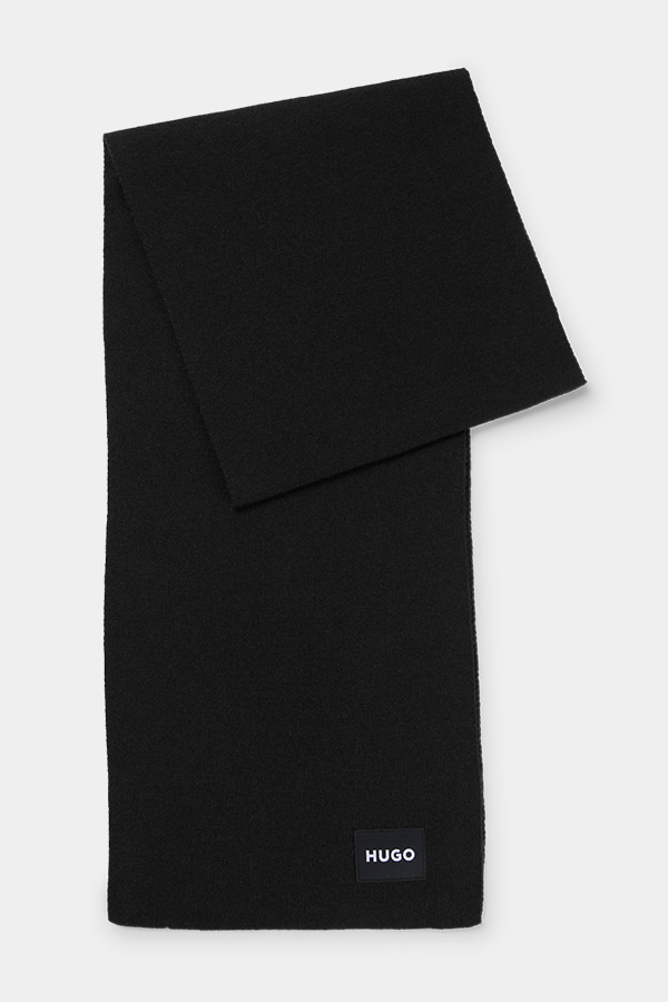 ΚΑΣΚΟΛ HUGO - 001 ΜΑΥΡΟ